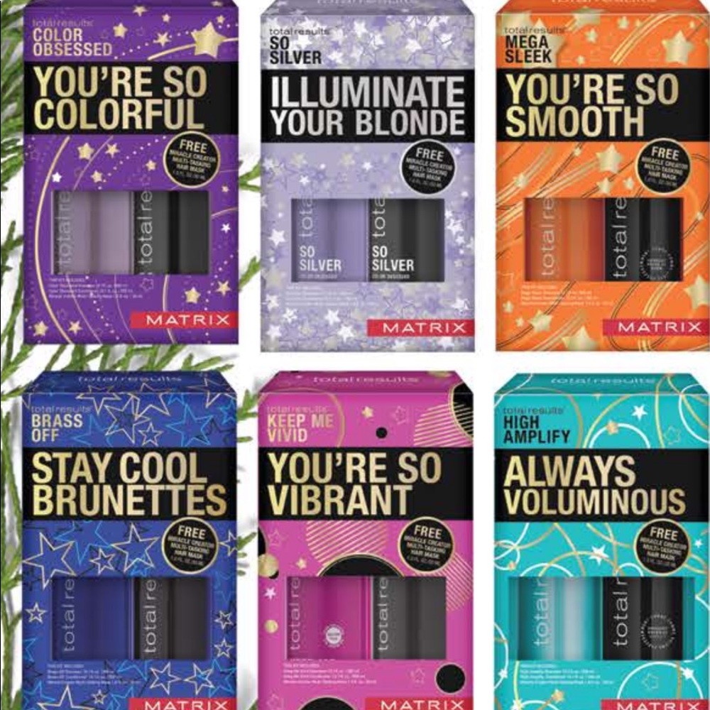 Shampoo & conditioner gift sets